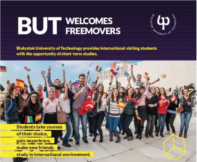 2025年春季学期交换生项目⑥ 波兰比亚韦斯托克科技大学