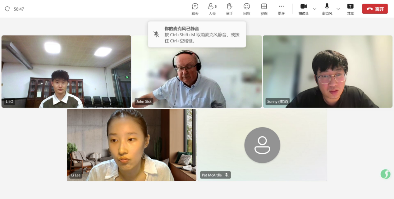 我校召开中外合作办学项目联合管理委员会会议